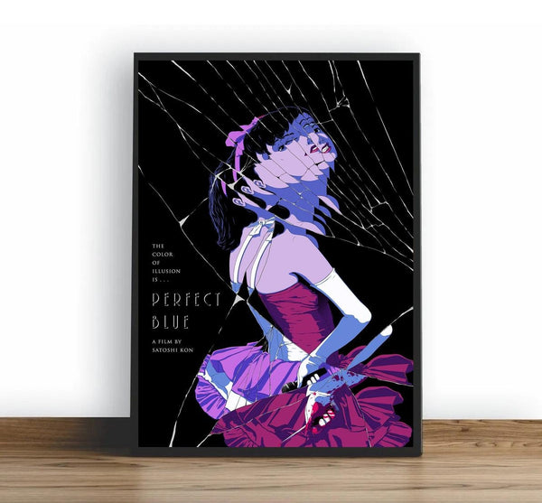 Perfect Blue Movie Poster, HD Wall Art Canvas Painting For Home Decor, No Frame 1452202045