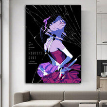 Perfect Blue Movie Poster, HD Wall Art Canvas Painting For Home Decor, No Frame 1452202045