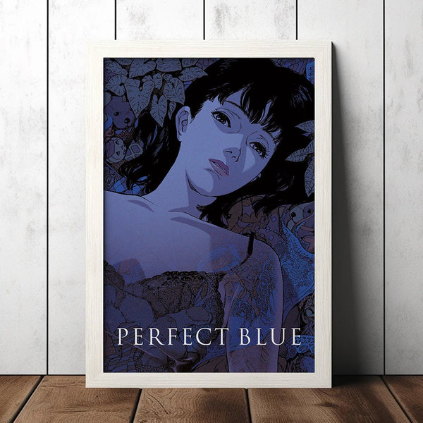 Perfect Blue (1997) Classic Movie Poster - Film Fan Collectibles - Vintage Movie Poster - Home Decor - Wall Art - Posters Gifts 1573802619