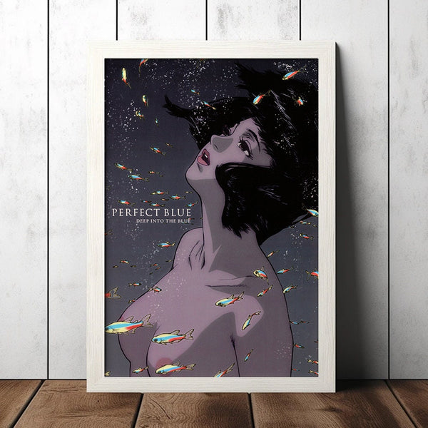Perfect Blue (1997) Classic Movie Poster - Film Fan Collectibles - Vintage Movie Poster - Home Decor - Wall Art - Posters Gifts 1573801859