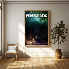 Perfect Days--Movie Poster,High Quality Canvas Print, Wall Art, Room Decor, Art Poster For Gift Unframed 1795887364