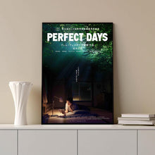 Perfect Days--Movie Poster,High Quality Canvas Print, Wall Art, Room Decor, Art Poster For Gift Unframed 1795887364