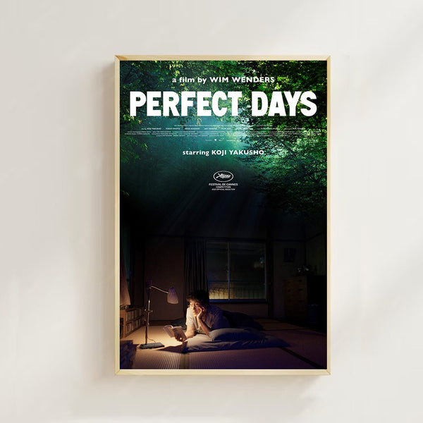 Perfect Days (2023)--Movie  Poster(Regular Style) Art Prints,Home Decor,Vintage Movie Poster,Canvas Poster 1668869076