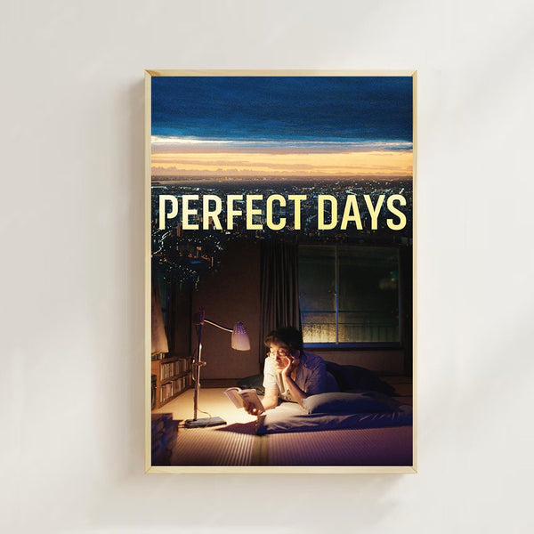 Perfect Days (2023)--Movie  Poster(Regular Style) Art Prints,Home Decor,Vintage Movie Poster,Canvas Poster 1674481240
