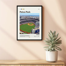 Petco Park Poster, San Diego Padres Poster Print, MLB Stadium Poster, Baseball Fan Gift Print