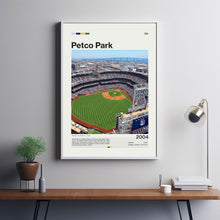 Petco Park Poster, San Diego Padres Poster Print, MLB Stadium Poster, Baseball Fan Gift Print