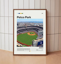 Petco Park Poster, San Diego Padres Poster Print, MLB Stadium Poster, Baseball Fan Gift Print