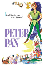 Peter Pan, 1950s Movie Poster, (Digital Download), Printable 1203070690