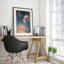 Petrole Stella Vintage Advertising Poster, 1897 Retro Artwork (Digital Download) 747307795
