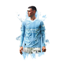 Phil Foden - 20232024 - Poster - Print 1566433347