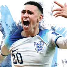 Phil Foden - Football Poster - Football Print 1359103927