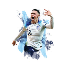 Phil Foden - Football Poster - Football Print 1359103927