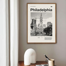 Philadelphia Art Print  Philadelphia Poster  Philadelphia Wall Art  Mid Century Poster  Travel Print Art  Pennsylvania 1579026116