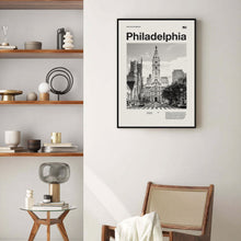 Philadelphia Art Print  Philadelphia Poster  Philadelphia Wall Art  Mid Century Poster  Travel Print Art  Pennsylvania 1579026116