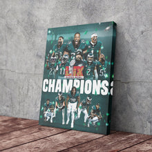 Philadelphia Eagles Super Bowl LIX Champions – Football Wall Art, Canvas Print, Eagles Fan Gift, Home Decor 1858014054