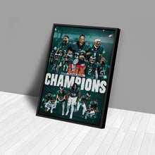Philadelphia Eagles Super Bowl LIX Champions – Football Wall Art, Canvas Print, Eagles Fan Gift, Home Decor 1858014054