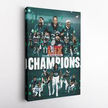 Philadelphia Eagles Super Bowl LIX Champions – Football Wall Art, Canvas Print, Eagles Fan Gift, Home Decor 1858014054