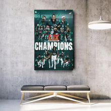 Philadelphia Eagles Super Bowl LIX Champions – Football Wall Art, Canvas Print, Eagles Fan Gift, Home Decor 1858014054