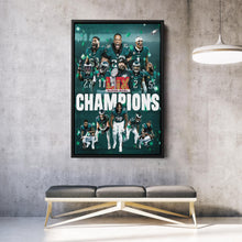 Philadelphia Eagles Super Bowl LIX Champions – Football Wall Art, Canvas Print, Eagles Fan Gift, Home Decor 1858014054