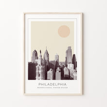 Philadelphia Poster Print, Philadelphia Travel Poster, Philadelphia Minimalistic Wall Art, Philadelphia, Pennsylvania, United States 1868247854