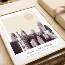 Philadelphia Poster Print, Philadelphia Travel Poster, Philadelphia Minimalistic Wall Art, Philadelphia, Pennsylvania, United States 1868247854
