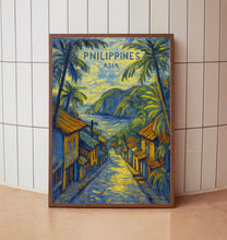 Philippines Asia Poster, Philippines Asia Travel City Wall Art, Philippines Travel Print, Wedding Gifts, Birthday Gifts