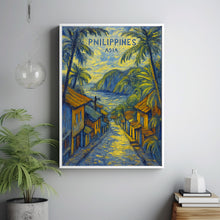 Philippines Asia Poster, Philippines Asia Travel City Wall Art, Philippines Travel Print, Wedding Gifts, Birthday Gifts