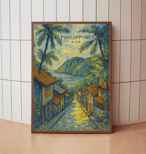 Philippines Asia Poster, Philippines Asia Travel City Wall Art, Philippines Travel Print, Wedding Gifts, Birthday Gifts1