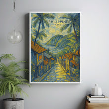 Philippines Asia Poster, Philippines Asia Travel City Wall Art, Philippines Travel Print, Wedding Gifts, Birthday Gifts1