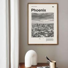 Phoenix Art Print  Phoenix Poster  Phoenix Wall Art  Mid Century Poster  Travel Print Art  Arizona 1593221405