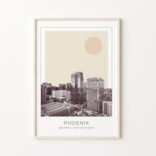 Phoenix Poster Print, Phoenix Travel Poster, Phoenix Minimalistic Wall Art, Phoenix, Arizona, United States 1868246592
