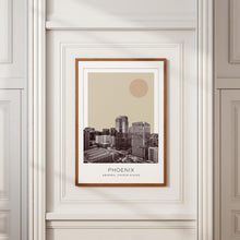 Phoenix Poster Print, Phoenix Travel Poster, Phoenix Minimalistic Wall Art, Phoenix, Arizona, United States 1868246592