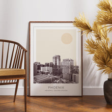 Phoenix Poster Print, Phoenix Travel Poster, Phoenix Minimalistic Wall Art, Phoenix, Arizona, United States 1868246592