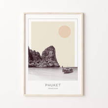 Phuket Poster Print, Phuket Travel Poster, Phuket Minimalistic Wall Art, Phuket, Thailand 1868246774