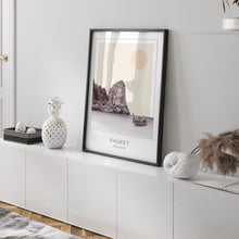 Phuket Poster Print, Phuket Travel Poster, Phuket Minimalistic Wall Art, Phuket, Thailand 1868246774