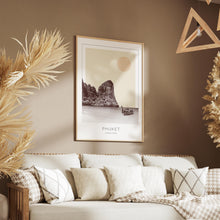 Phuket Poster Print, Phuket Travel Poster, Phuket Minimalistic Wall Art, Phuket, Thailand 1868246774