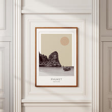 Phuket Poster Print, Phuket Travel Poster, Phuket Minimalistic Wall Art, Phuket, Thailand 1868246774