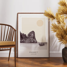 Phuket Poster Print, Phuket Travel Poster, Phuket Minimalistic Wall Art, Phuket, Thailand 1868246774