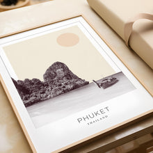 Phuket Poster Print, Phuket Travel Poster, Phuket Minimalistic Wall Art, Phuket, Thailand 1868246774