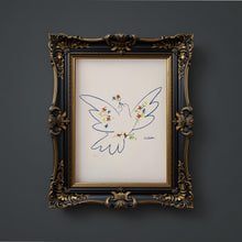 Picasso - Peace and Freedom, Picasso Dove Exhibition poster, Picasso Exhibition Line Art Poster, Minimalist Line Drawing, Gift print 1879760660