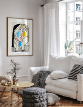 Picasso Exhibition poster, Picasso The Kiss Art Print, Gift Idea for friends, Picasso Exhibition Wall Art Decor,  Famous Artist Print 1719977819