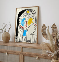 Picasso Exhibition poster, Picasso The Kiss Art Print, Gift Idea for friends, Picasso Exhibition Wall Art Decor,  Famous Artist Print 1719977819