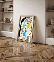 Picasso Exhibition poster, Picasso The Kiss Art Print, Gift Idea for friends, Picasso Exhibition Wall Art Decor,  Famous Artist Print 1719977819