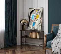Picasso Exhibition poster, Picasso The Kiss Art Print, Gift Idea for friends, Picasso Exhibition Wall Art Decor,  Famous Artist Print 1719977819