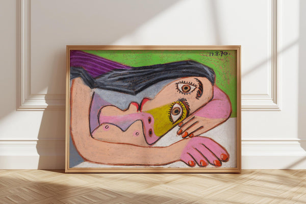 Picasso Exhibition poster, Picasso Women Art Print, Gift Idea for friends, Picasso Exhibition Wall Art Decor,  Famous Artist Print 1876339236