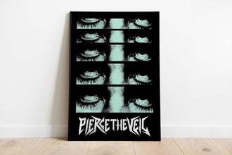 Pierce The Veil Poster Print   Music Poster  Album Cover Poster  Wall Decor  Music Gift  Room Decor 1826561286