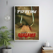 Piercing Screams 2025 Poster Art Print Movie Posters TV Posters Gift for Movie lovers