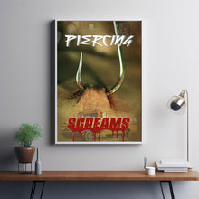 Piercing Screams 2025 Poster Art Print Movie Posters TV Posters Gift for Movie lovers