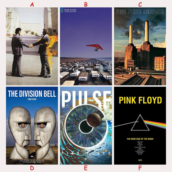 Pink Floyd Poster - Music Album Poster - Music Fan Collectibles - Vintage Music Poster - Home Decor - Wall Art - Canvas Poster 1610018722