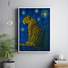 Pink Retro Leopard Print - Retro Art, Bright Bold, Leopard Cheetah, Colourful Tropical Poster, Kids Jungle Bedroom, Bathroom Poster, Boho